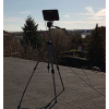 Universal Antenna Mount w/ lock stripes, foto-stand adapter and accessories. For all SR and XR antennas [UM-1]